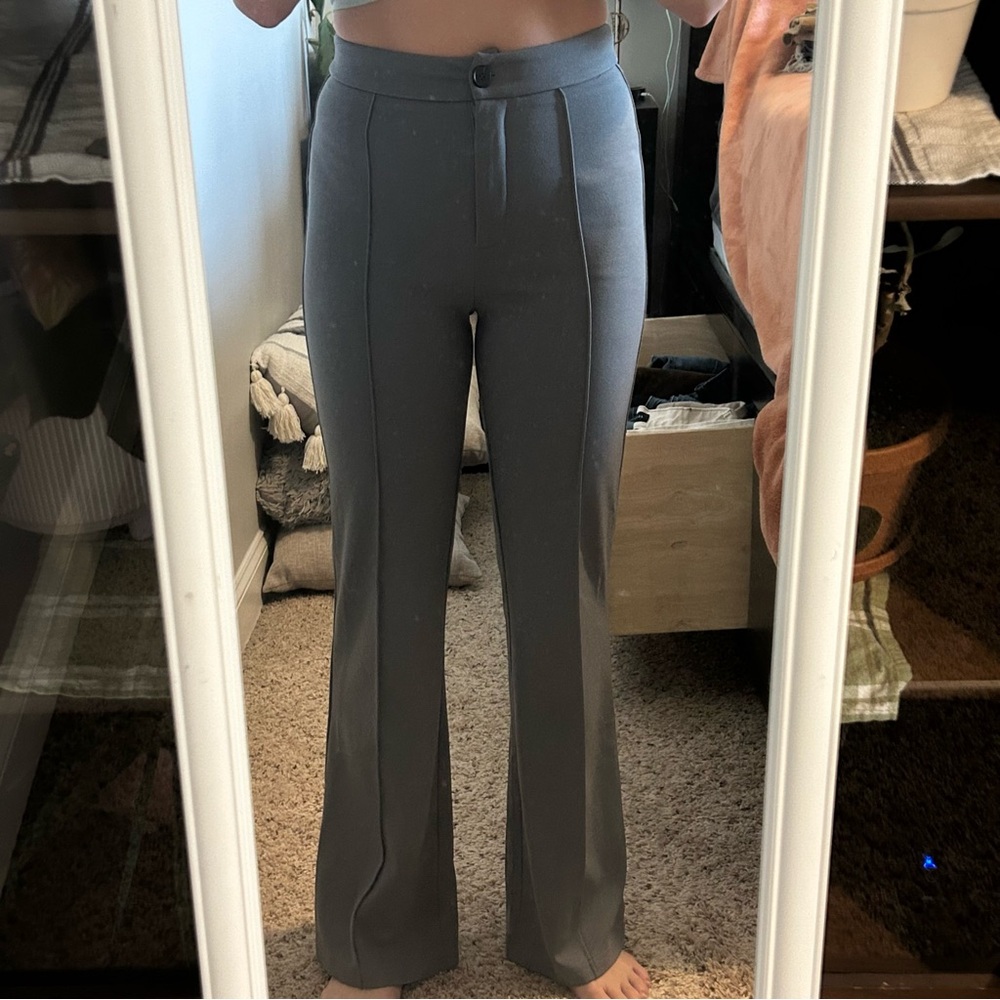 Charcoal Slacks